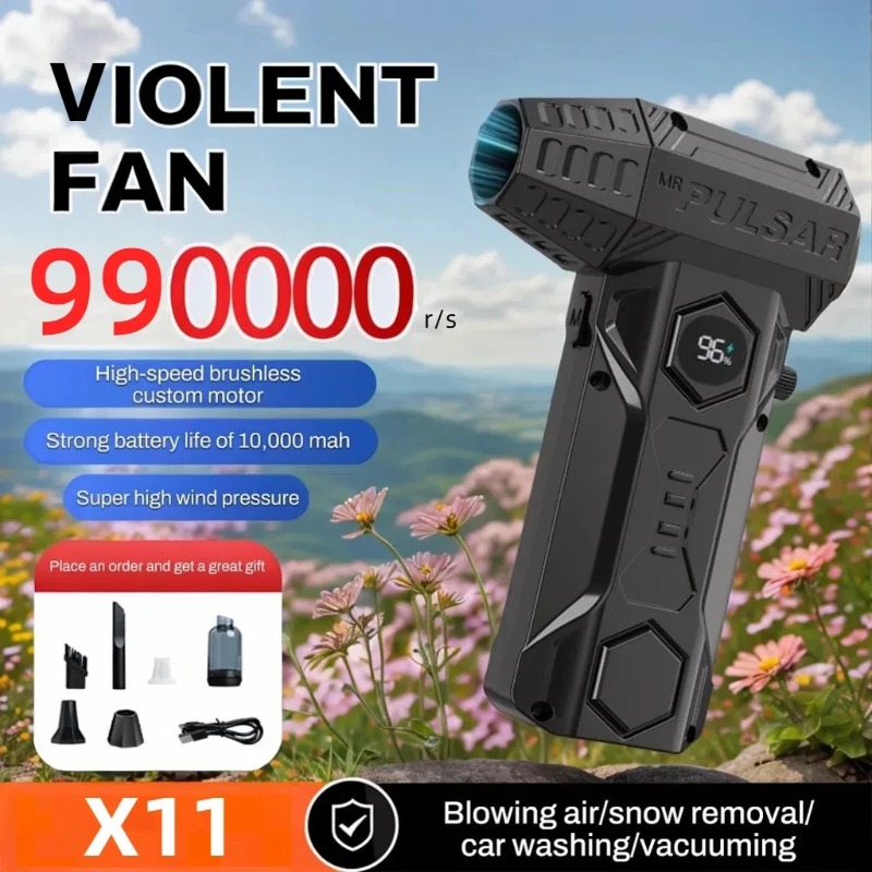 Dryer Car Blower - 공기 송풍기 X11 슈퍼 강력한 990000RPM