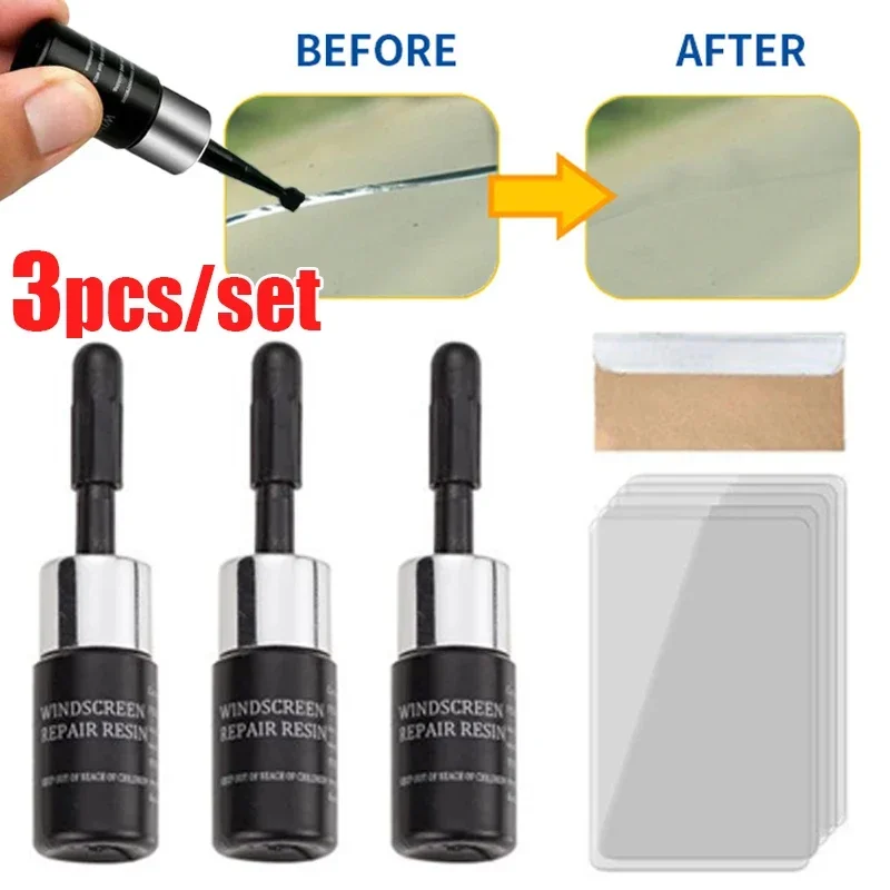 Glass Cleaner Streak - 자동차 유리 스크래치 수리 유체 에이전트