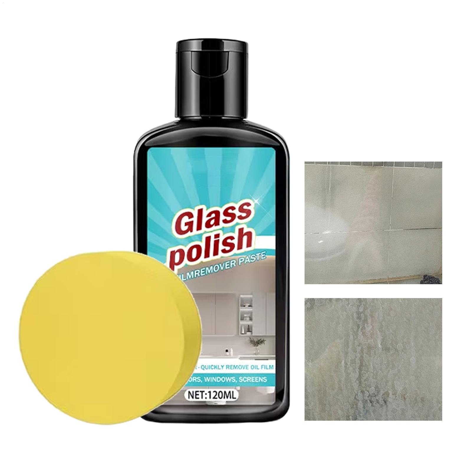 Glass Cleaner Streak - 샤워 도어용 유리 세정제 120ml 딥