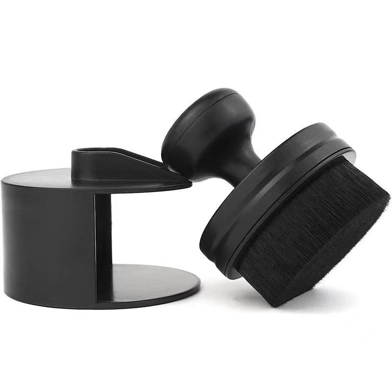 Interior Detailing Kit - 1/2Pcs 휴대용 타이어 광택 코팅 브러시,