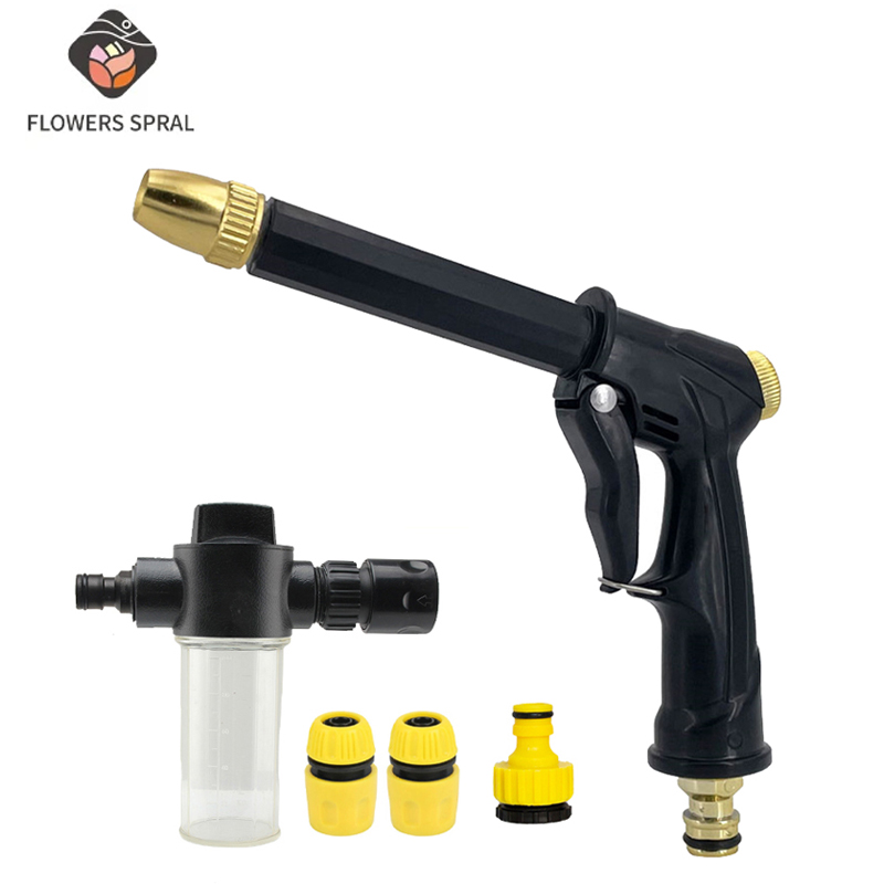 Pressure Washer Foam Gun - 새로운 고압 물총 세차용 정원용 호스