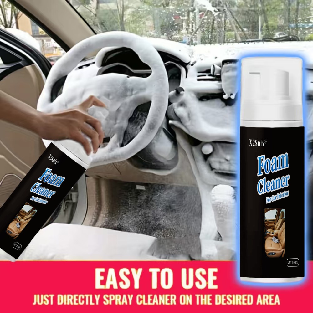 Leather Cleaner Interior - 새로운 다기능 폼 클리너 자동차 내부
