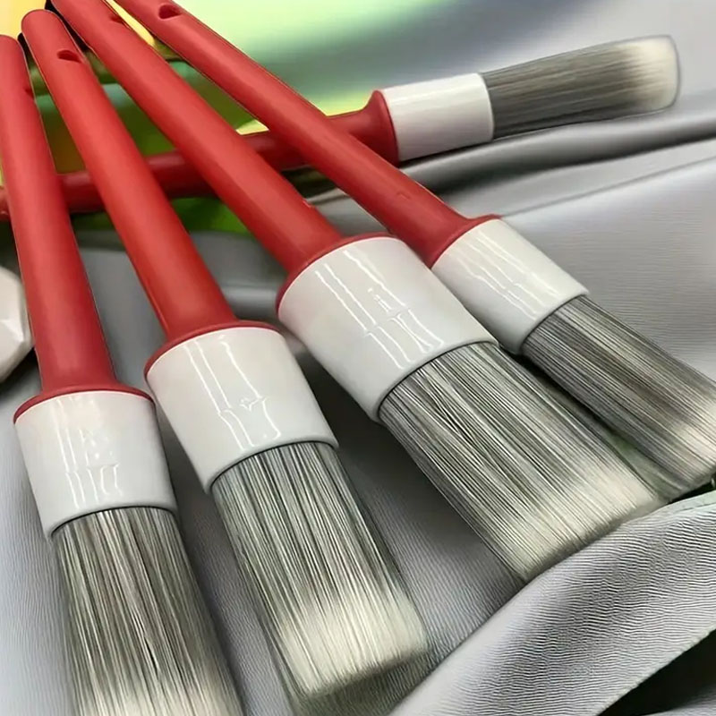 Interior Detailing Kit - 3PCS 인테리어 세부 브러시 멧돼지 머리