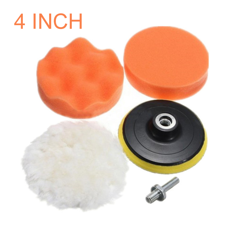 Polish Pad Set Buffer - 4pcs 4 