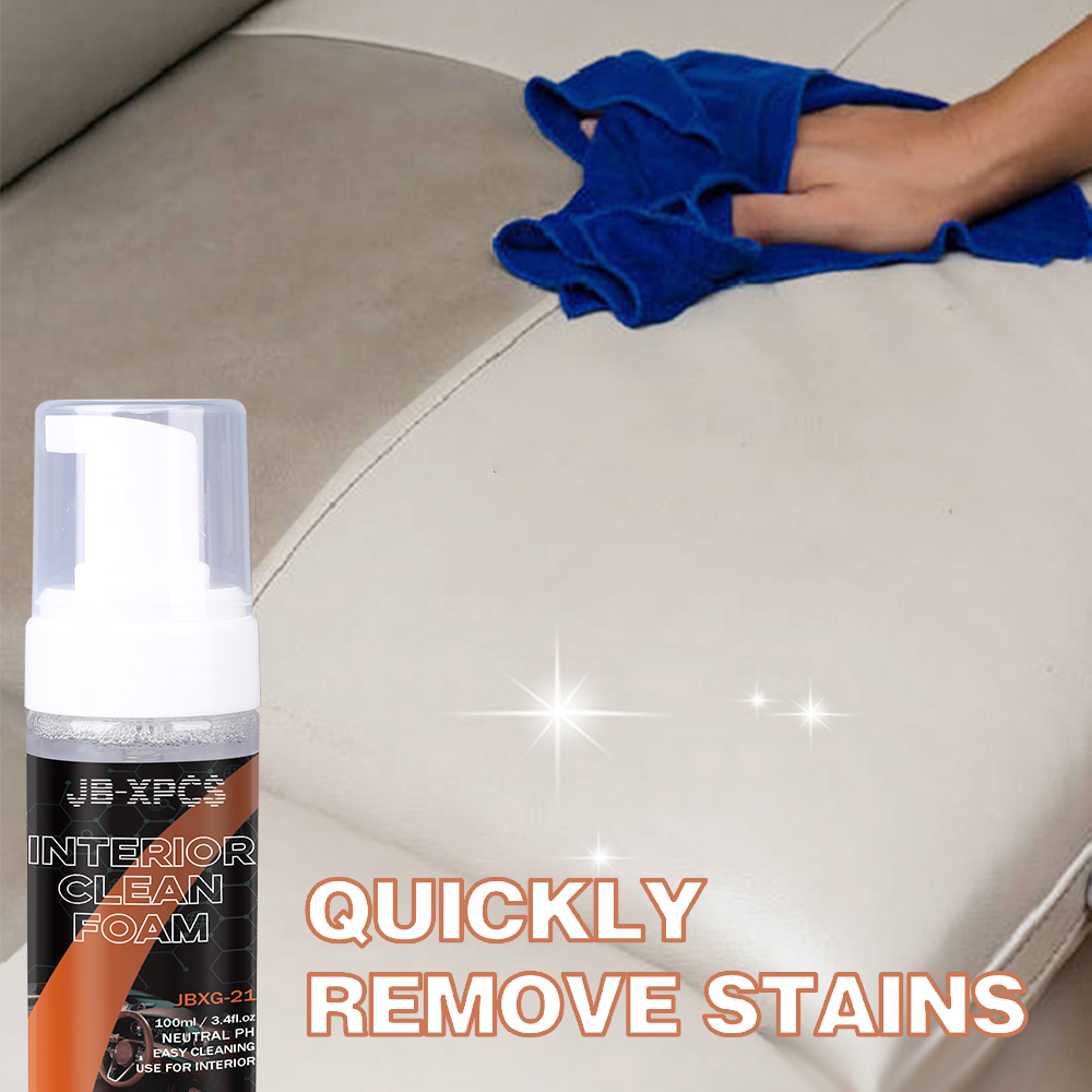 Leather Cleaner Interior - 자동차 내부 청소용품, 내부 부품, 대시보드,