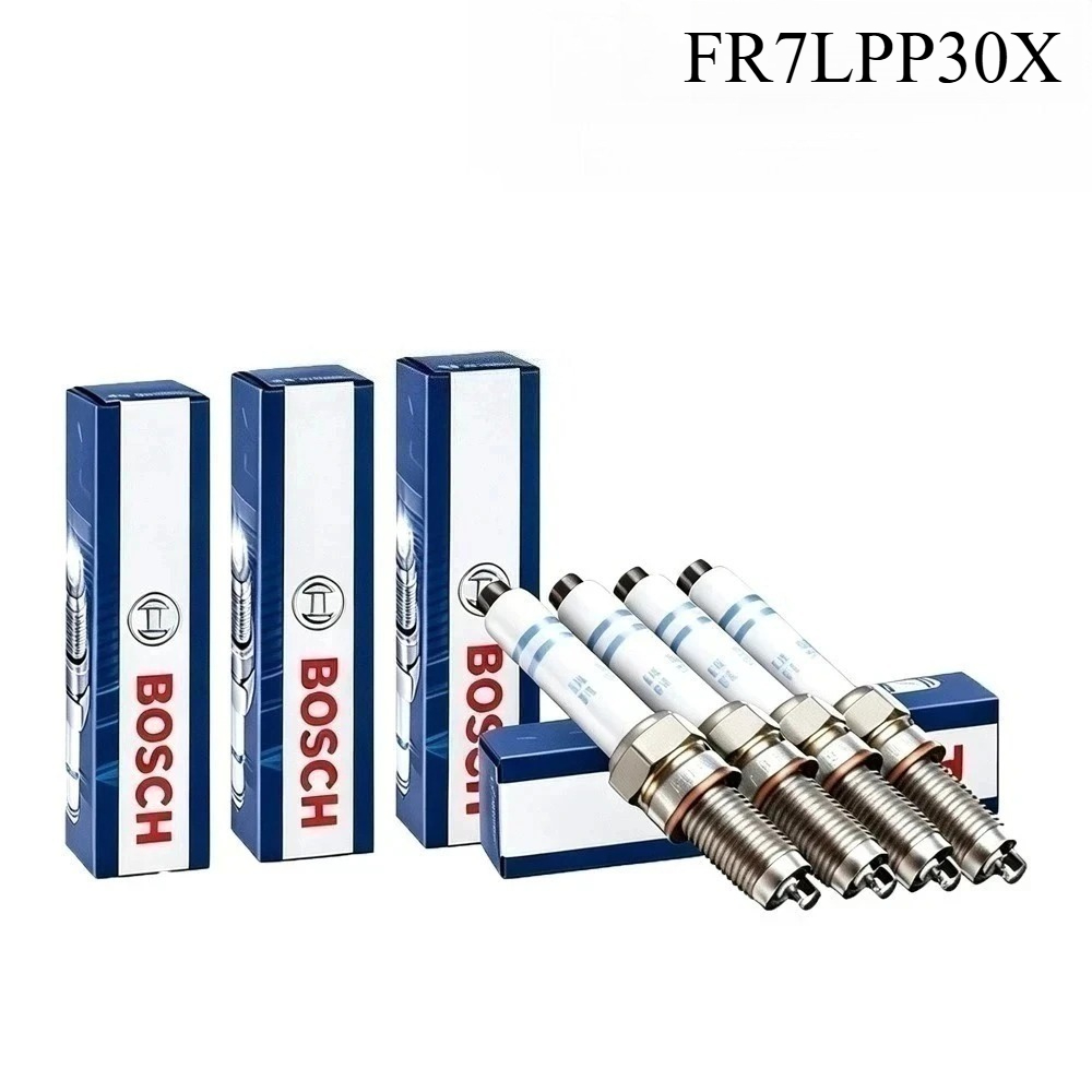 Bosch Spark Plug Platinum - 내마모성 보쉬 FR7LPP30X 스파크 플러그 어코드