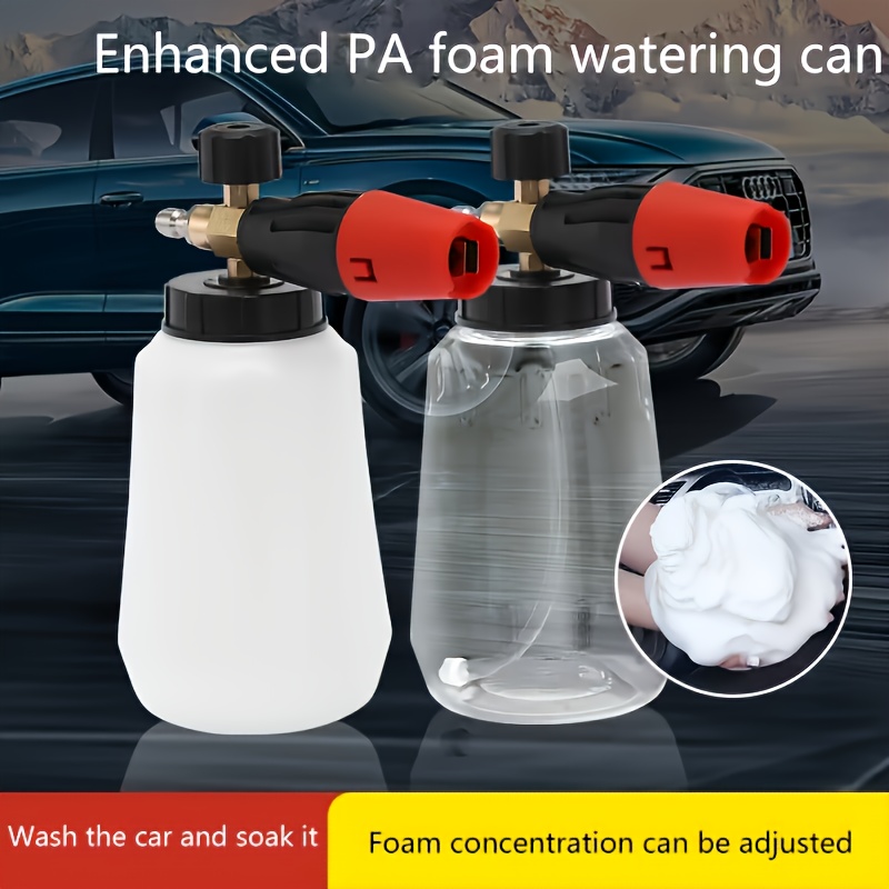 Pressure Washer Foam Gun - 고압 세차 폼 캐논 건, 1/4인치