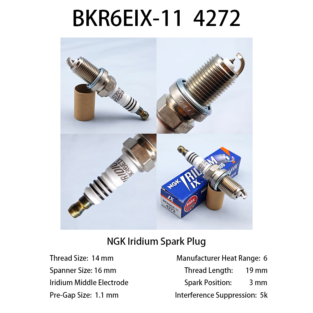 Ngk Spark Plug Iridium Ix - 1개 오리지널 NGK IX 이리듐 스파크