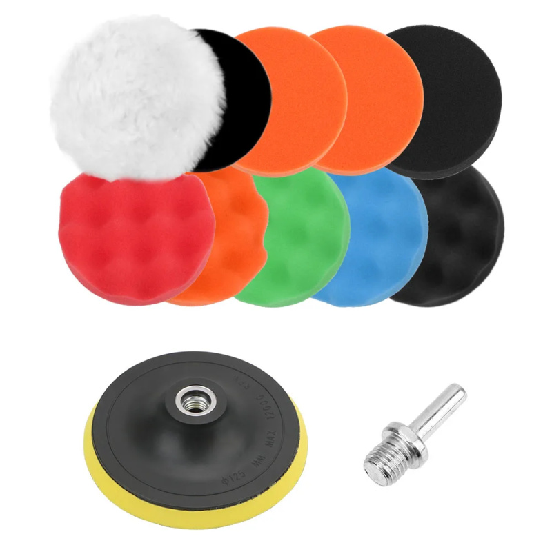 12개/세트 자동차 광택 패드 페인트 관리 스펀지 자동 - Polish Pad Set Buffer 리뷰 및 가격