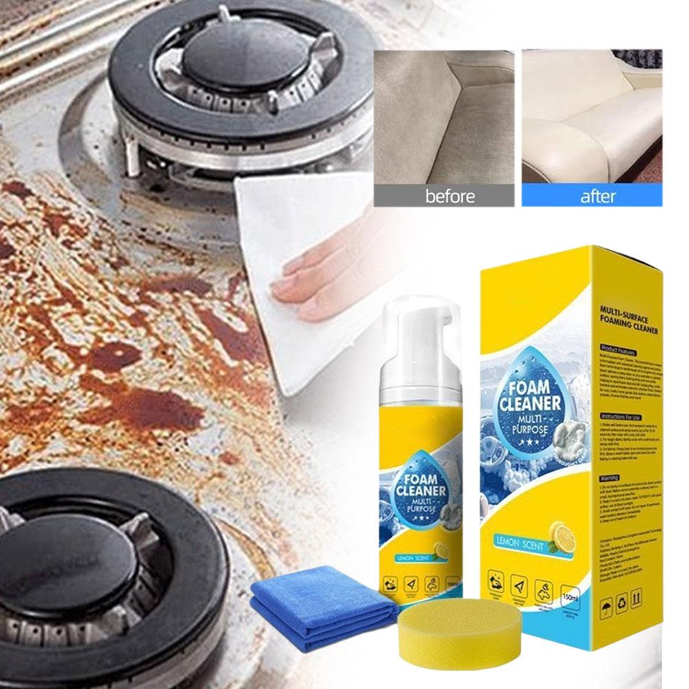 150ML 다중 효소 자동차 내부 폼 클리너 스프레이  - Leather Cleaner Interior 리뷰 및 가격