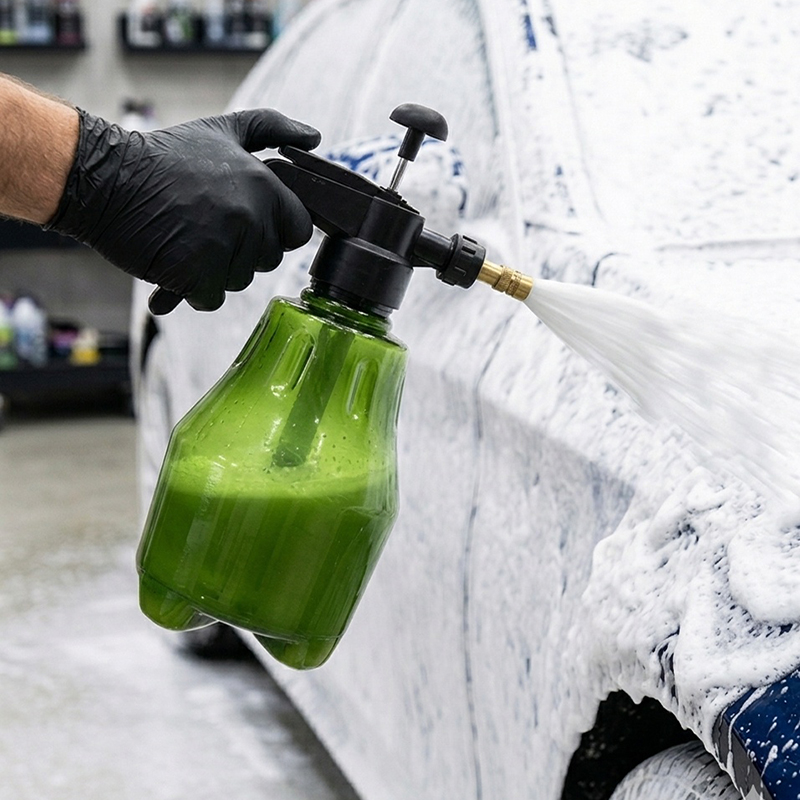 1.5L 자동차 세척 스프레이 병, 휴대용 자동차 세척 - Pressure Washer Foam Gun 리뷰 및 가격