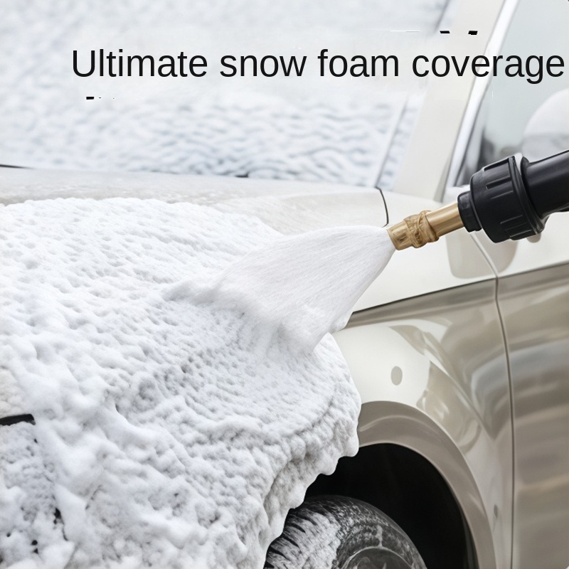 1.5L 자동차 세척 스프레이 병, 휴대용 자동차 세척 - Pressure Washer Foam Gun 리뷰 및 가격