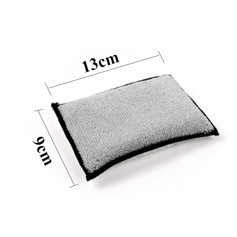 10Pcs 소프트 양면 마이크로 화이버 스크러빙 스폰지 - Leather Cleaner Interior 리뷰 및 가격