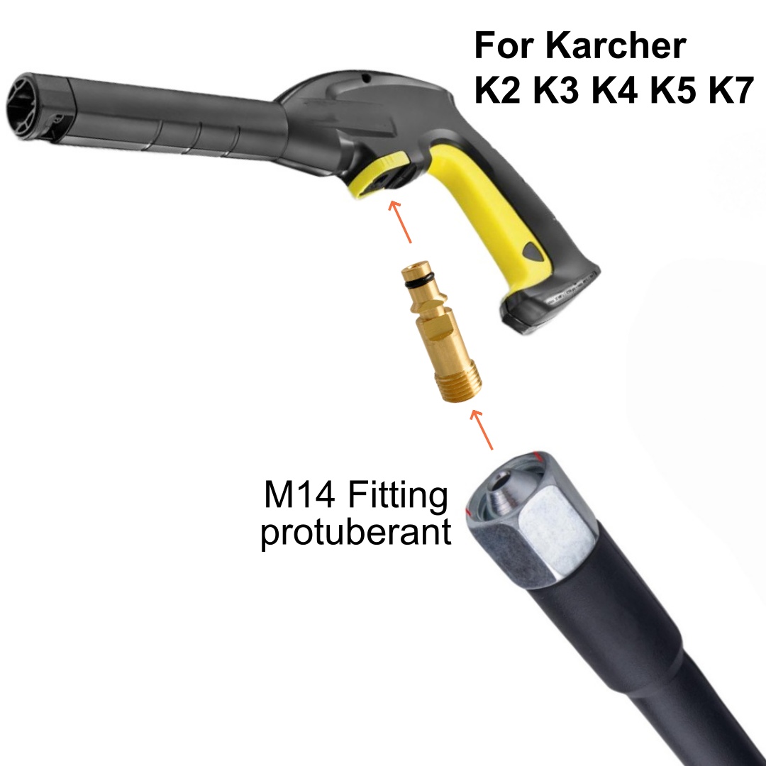 KARCHER K2-K7 워시 건 물 입력 포트 어댑터 - Car Shampoo Ph 리뷰 및 가격