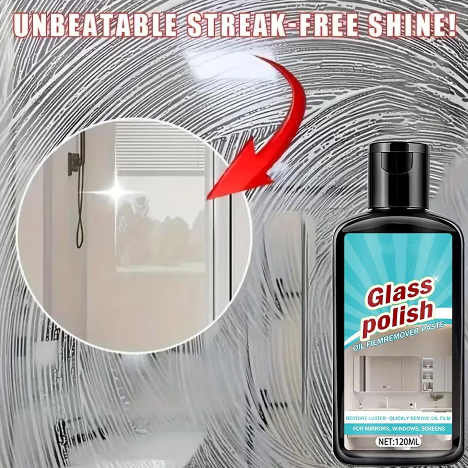 샤워 도어용 유리 세정제 120ml 딥 클리닝 얼룩 제 - Glass Cleaner Streak 리뷰 및 가격