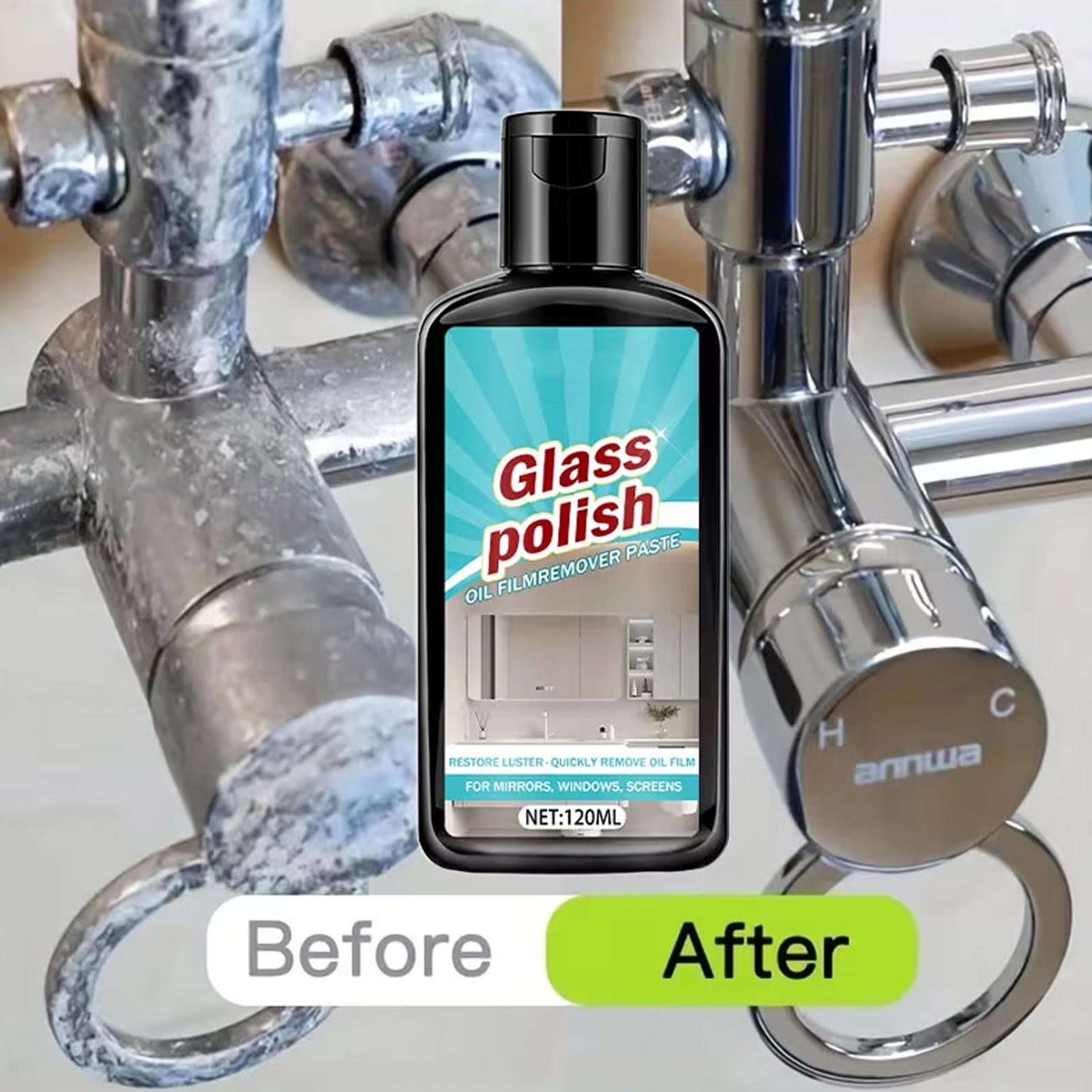 샤워 도어용 유리 세정제 120ml 딥 클리닝 얼룩 제 - Glass Cleaner Streak 리뷰 및 가격