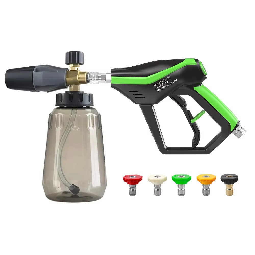 고압 세척기 액세서리 1/4인치 퀵 커넥트 스프레이 건 - Pressure Washer Foam Gun 리뷰 및 가격
