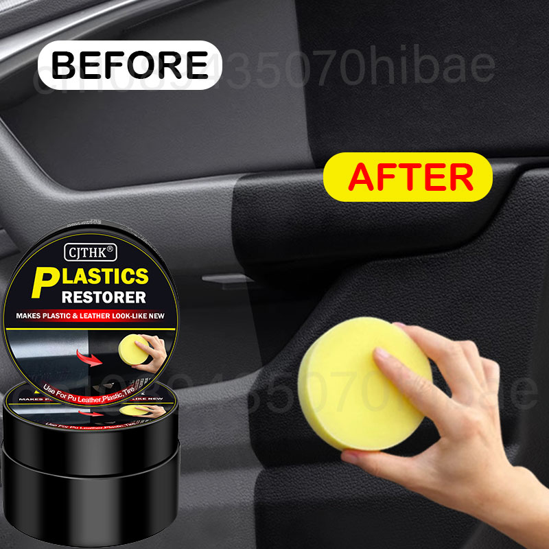 자동차 플라스틱 복원제 블랙 광택 복원 자동차 세척제  - Leather Cleaner Interior 리뷰 및 가격