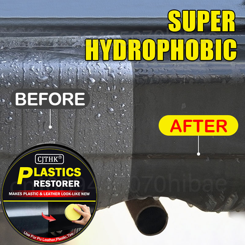 자동차 플라스틱 복원제 블랙 광택 복원 자동차 세척제  - Leather Cleaner Interior 리뷰 및 가격