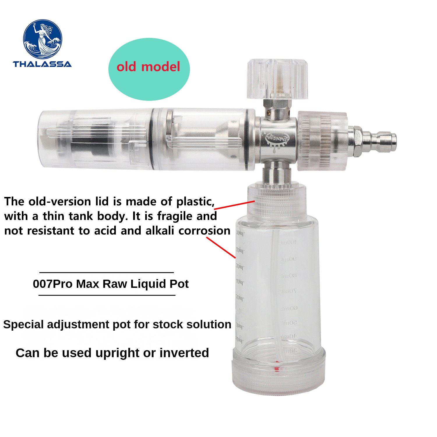 폼 스프레이 건 조절 가능 100ml 내산성 내알칼리성 - Pressure Washer Foam Gun 리뷰 및 가격