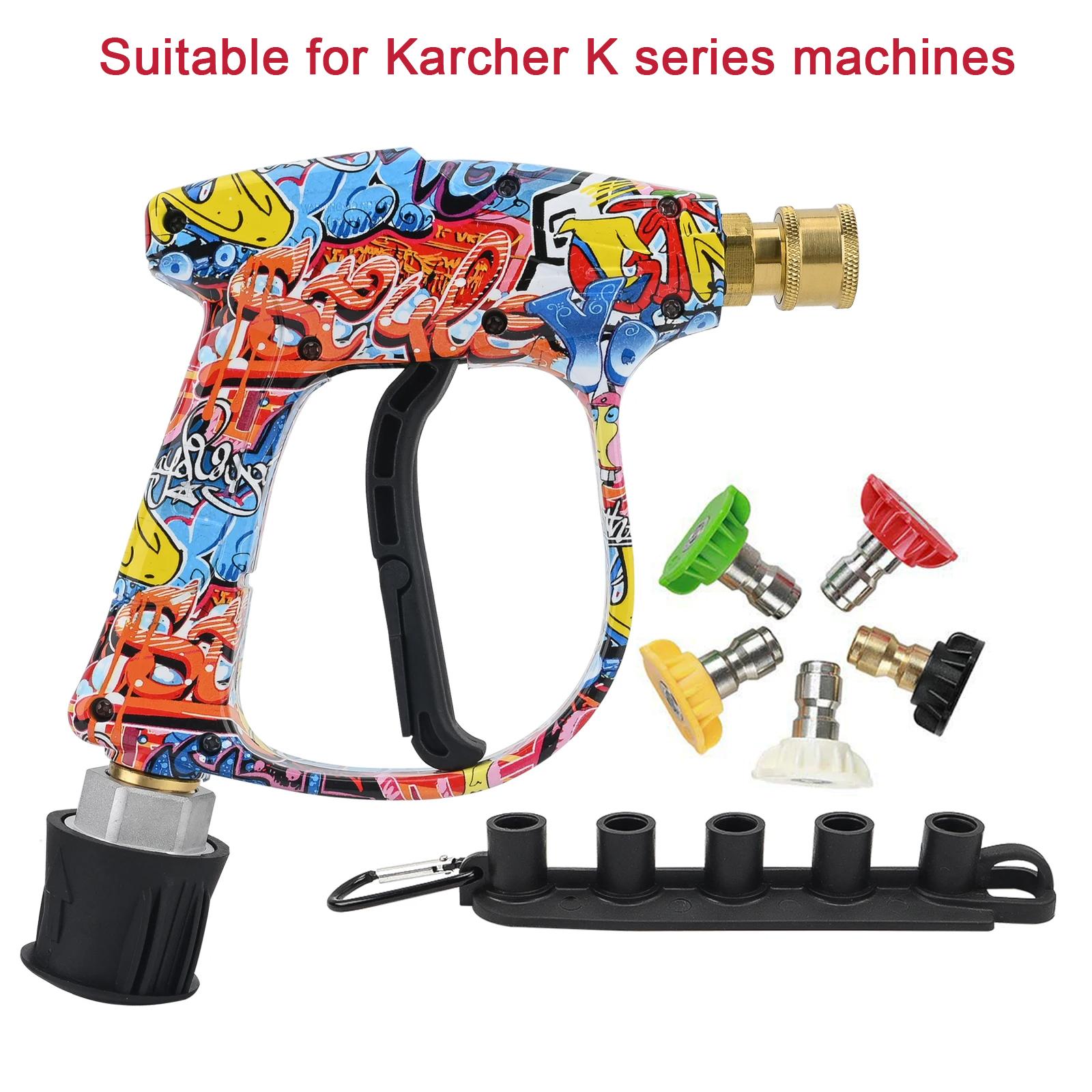 4350PSI 고압 물총 그래피티 디자인, 1L 폼 캐 - Pressure Washer Foam Gun 리뷰 및 가격