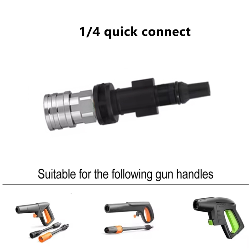 고압 세척기 퀵 커넥터 1/4 스테인리스 스틸 어댑터  - Pressure Washer Foam Gun 리뷰 및 가격