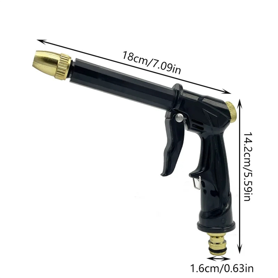 새로운 고압 물총 세차용 정원용 호스 노즐 스프링클러  - Pressure Washer Foam Gun 리뷰 및 가격
