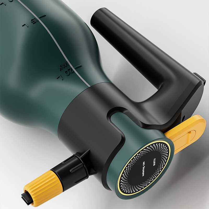 업그레이드된 2L 전기식 폼 스프레이 병 60 °    - Pressure Washer Foam Gun 리뷰 및 가격