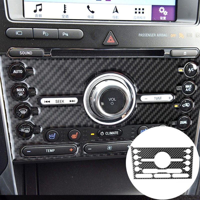포드 익스플로러 2013-2019 자동차 중앙 제어 내 - Interior Detailing Kit 리뷰 및 가격
