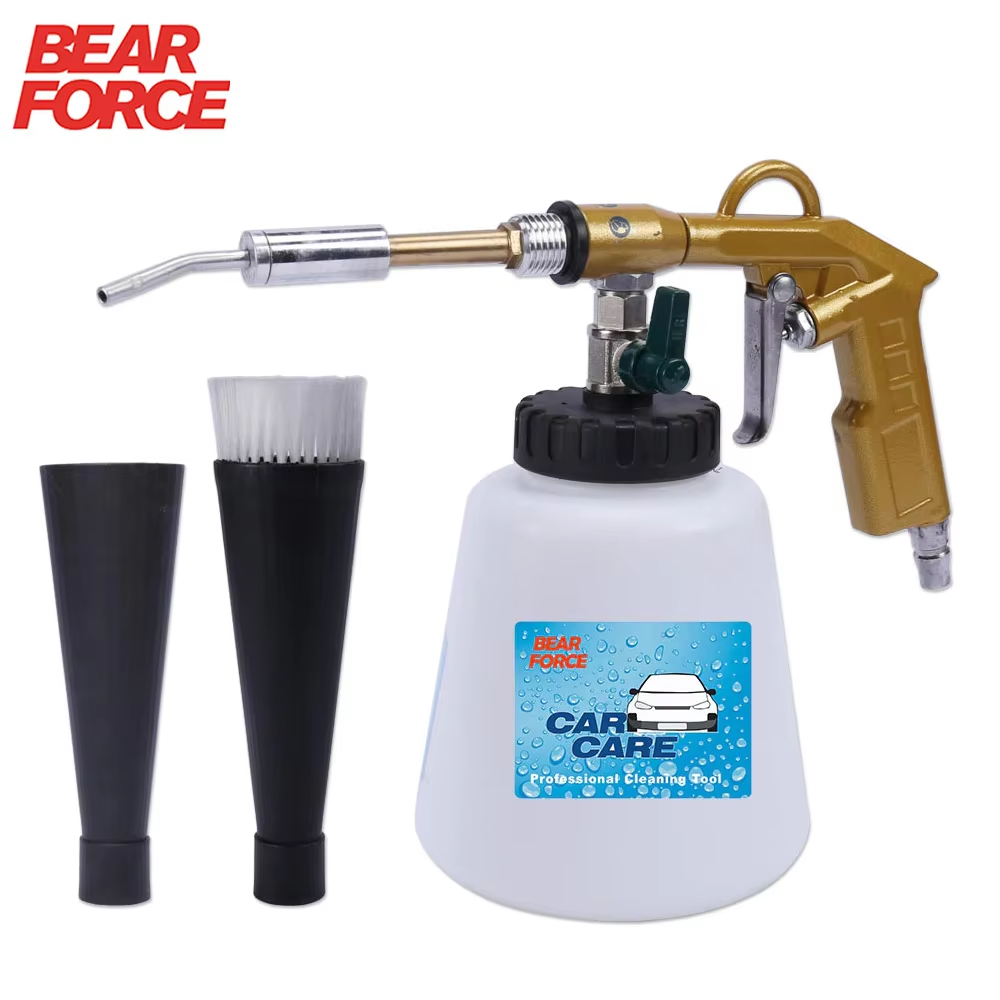 공압 에어 폼건 고압 세차 실내 딥 클리닝 건 에스푸마 - Pressure Washer Foam Gun 리뷰 및 가격