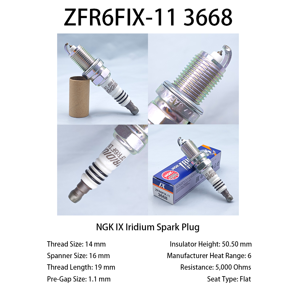 1pcs 원래 NGK IX 이리듐 점화 플러그 ZFR6 - Ngk Spark Plug Iridium Ix 리뷰 및 가격