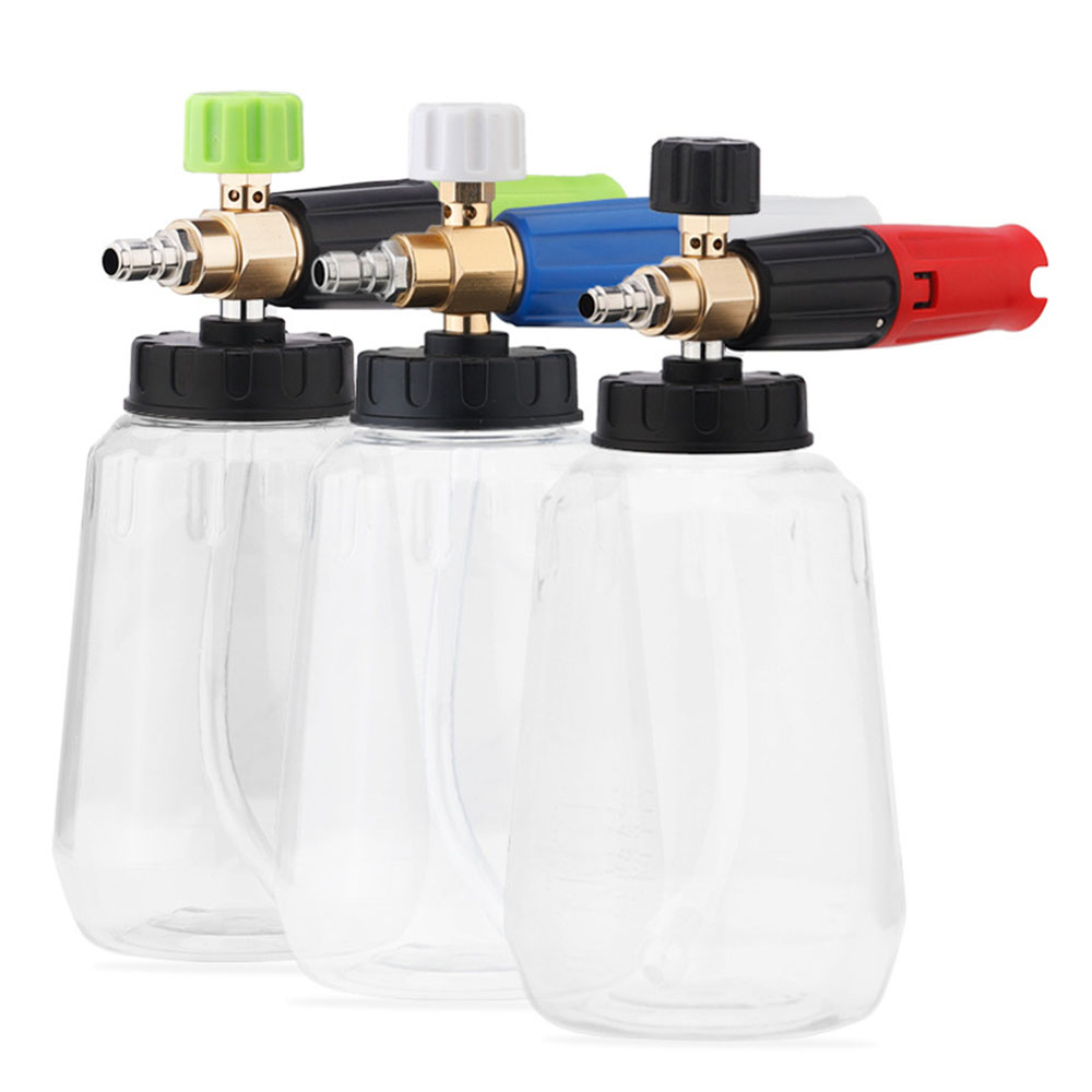 업그레이드 된 자동차 세탁기 스노우 폼 랜스 고압 세탁 - Pressure Washer Foam Gun 리뷰 및 가격