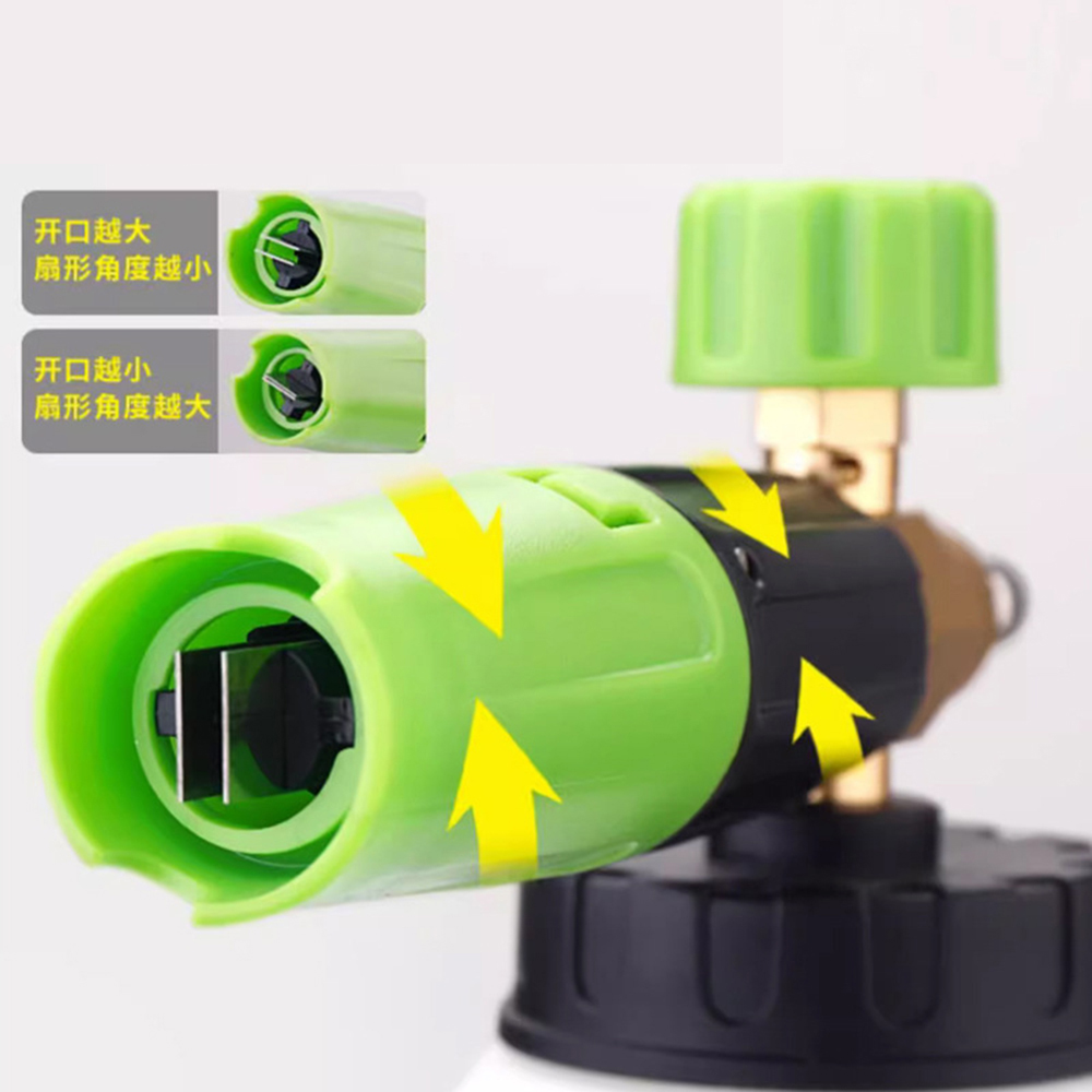 업그레이드 된 자동차 세탁기 스노우 폼 랜스 고압 세탁 - Pressure Washer Foam Gun 리뷰 및 가격