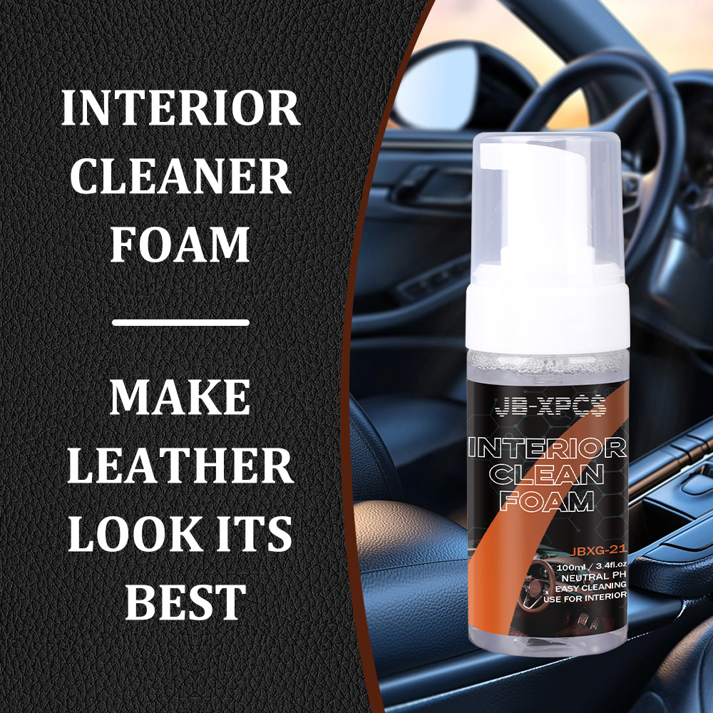 자동차 내부 청소용품, 내부 부품, 대시보드, 가죽 마 - Leather Cleaner Interior 리뷰 및 가격
