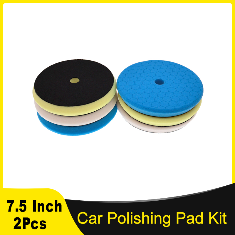 7.5인치 자동차 광택 패드 키트, 거친 연마부터 미세 - Polish Pad Set Buffer 리뷰 및 가격