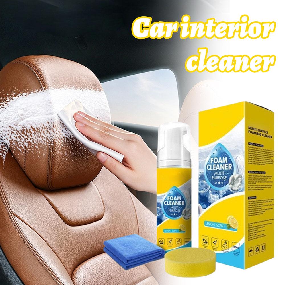 다중 효소 거품 세정제 (자동차 내부 가죽, 플라스틱  - Leather Cleaner Interior 리뷰 및 가격