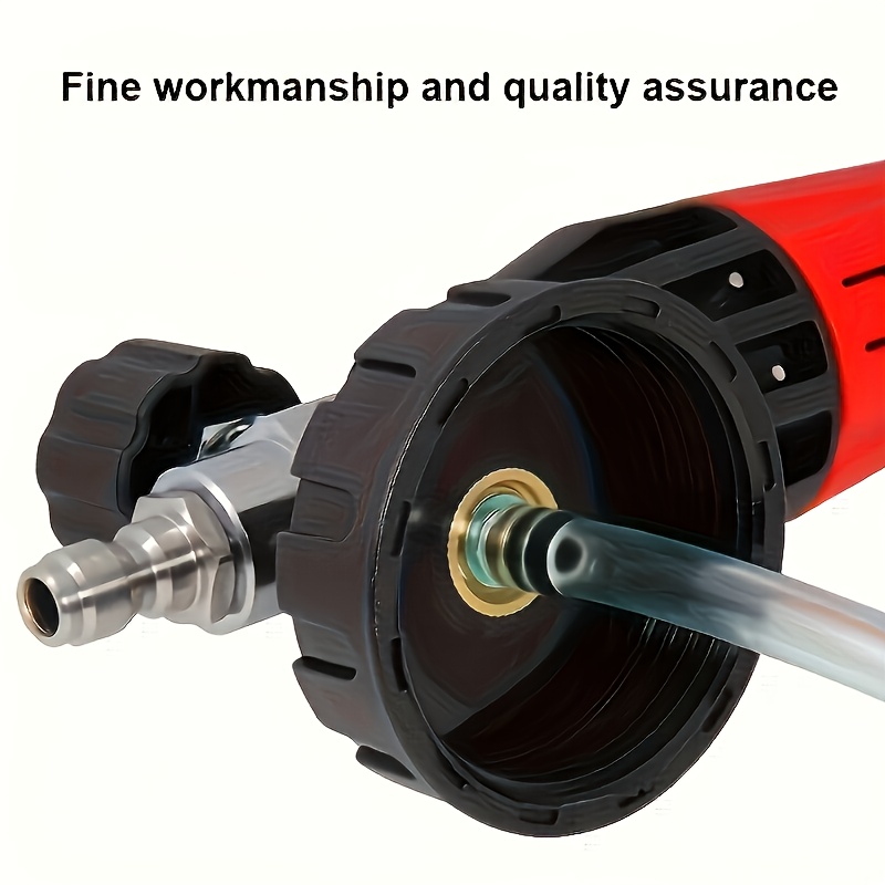 고압 세차 폼 캐논 건, 1/4인치 퀵 커넥트, 1리터 - Pressure Washer Foam Gun 리뷰 및 가격
